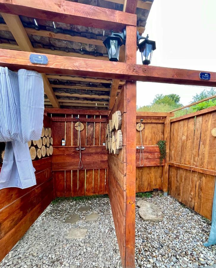 Saschiz 130/Lodging And Glamping المظهر الخارجي الصورة