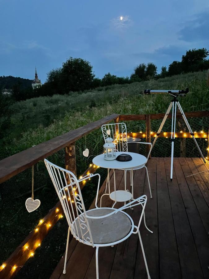 Saschiz 130/Lodging And Glamping المظهر الخارجي الصورة
