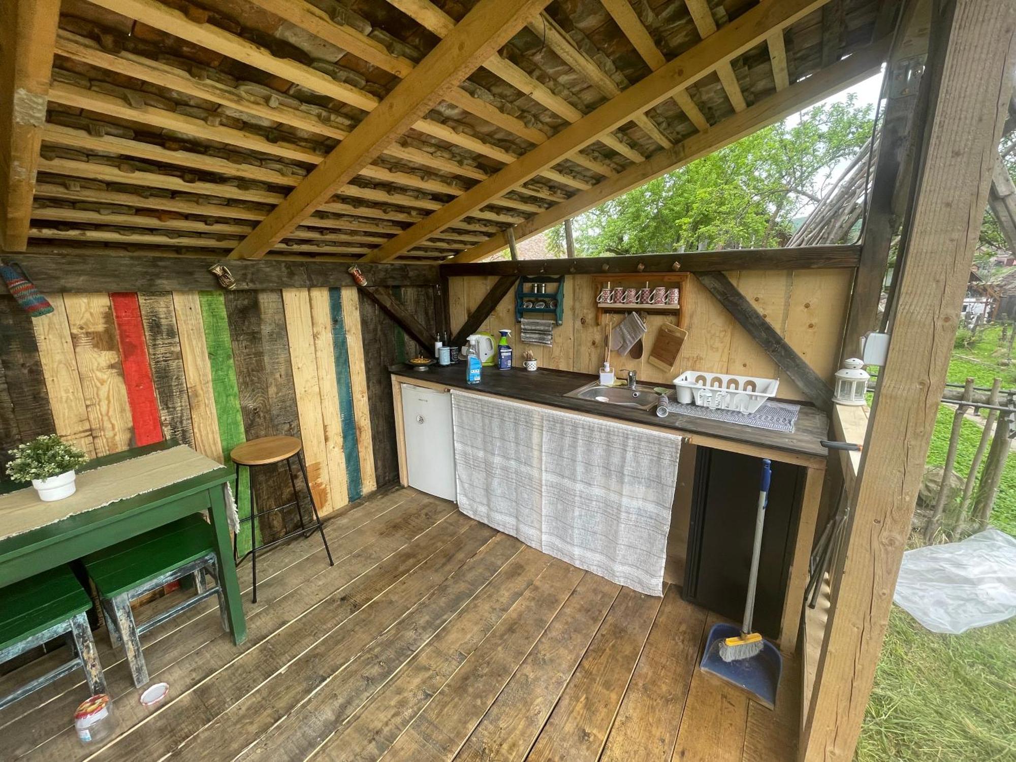 Saschiz 130/Lodging And Glamping المظهر الخارجي الصورة