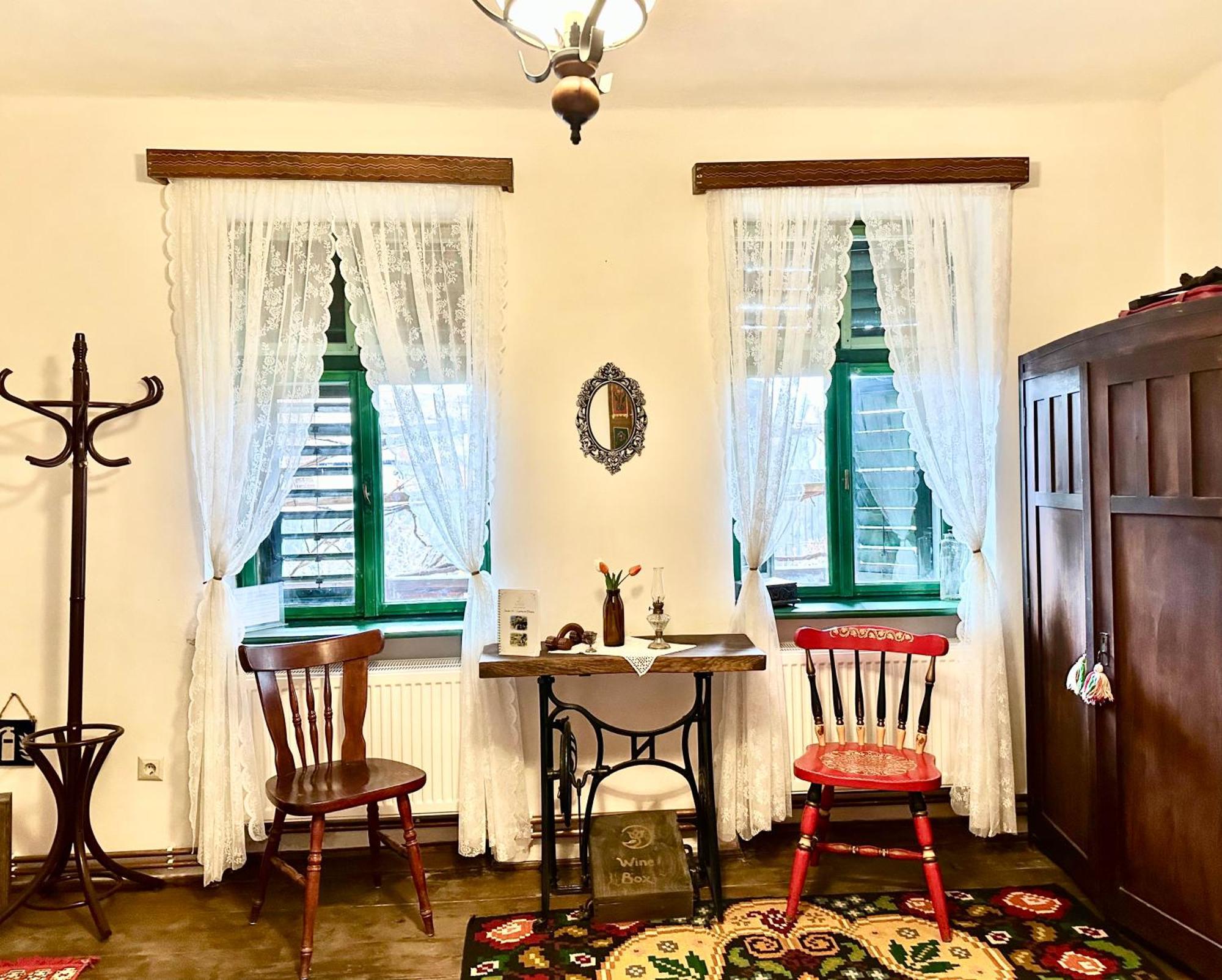 Saschiz 130/Lodging And Glamping المظهر الخارجي الصورة